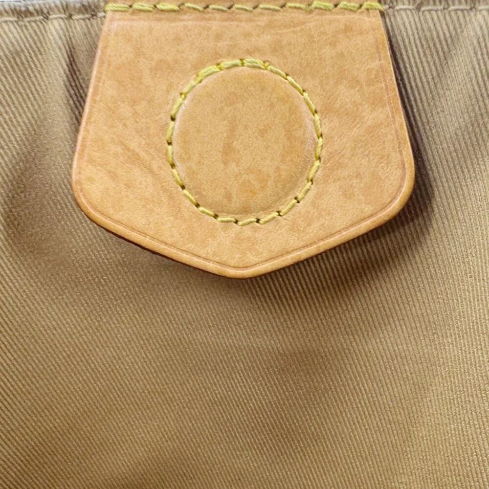 Louis Vuitton  Graceful MM Monogram Canvas Shoulder Bag Brown - Picture 15 of 16